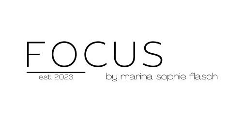 Logo FOCUS by Marina Sophie Flasch est. 2023