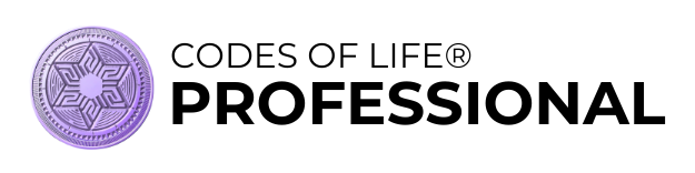 Logo Codes of Life Professional