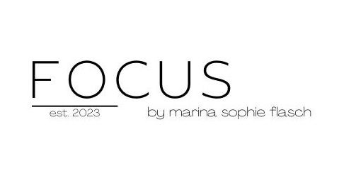 Logo FOCUS by Marina Sophie Flasch est. 2023